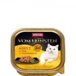 Пастет за котки Von Feinsten Grain Free, 100гр от Animonda, Германия - различни вкусове пуйка +доматен сос