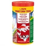 Гранули Color sticks със спирулина  - Подсилват цветовете на рибките 10 000 мл