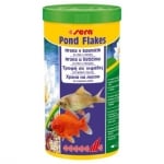 "Pond Flakes" - Храна на люспи за златни рибки, шарани и други езерни рибки 10 000мл Sera Pond Flakes