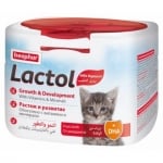 Сухо мляко за малки котенца Lactol - с таурин и биотин, Beaphar 500гр