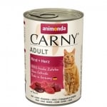 "Carny Adult" - Консерва за котки с телешко и сърца