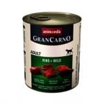 GranCarno® Adult говеждо+ дивеч, 800 гр, (6 бр./стек)