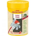 "Goldy Color Spirulina" - Оцветяваща храна за Златни рибки 1000mл/390гр/  Sera goldy color spirulina