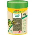 "Guppy Gran"– Храна за Гупи със Спирулина 10 гр Sera guppy gran