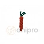 anipro Играчка морков въже 20 см, 55 г