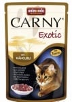 "Carny Exotic" - Пауч с месо от кенгуту за котки 