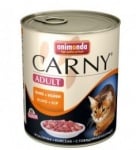 "Carny Adult" -  Консерва за котки с телешко и пиле, голяма опаковка