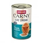 Carny Drink Tuna 140 мл - напитка за котки с риба тон, 24 бр./стек