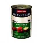 "GranCarno®" - Консерва 100 % прясно месо -  различни вкусове GranCarno® Plus /еленово месо и ябълки/-800гр