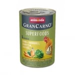 Gran Carno SuperFood Junior малки кученца 800гр пиле+броколи+моркови