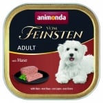 "Vom Feinsten" - Пастет за израснали кучета, различни вкусове Vom Feinstein Forest, 150 гр - заек