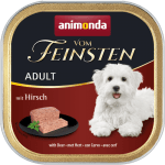 "Vom Feinsten" - Пастет за израснали кучета, различни вкусове Vom Feinstein Forest, 150 гр - елен