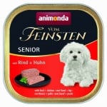 "Vom Feinsten" - Пастет за възрастни кучета, различни вкусове Von Feinsten Senior 150гр. - говеждо + пиле