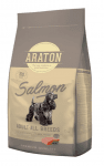 Araton Adult with Salmon & Rice-  Пълноценна храна за домашни любимци за възрастни кучета от всички породи със сьомга и ориз