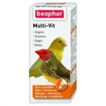 Beaphar Bird Vitamin, мултивитамини за декоративни птици, 20мл