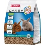 Beaphar Care+ Super Premium- Пълноценна храна за малко зайче- две разфасовки 1.50кг