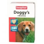 Хранителна добавка с Биотин за кучета 75 бр.
