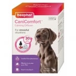 Успокояващ дифузер с феромони за кучета Beaphar Cani Comfort + спрей с феромони, 48 мл