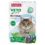 Репелентен нашийник за котки Veto pure Bio Collar - с маргоза и лавандула, 35 см, 3 месеца действие