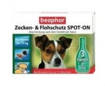 "Beaphar Spot-On" - Репелентни капки за кучета от дребни или средни породи
