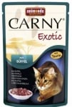 "Carny Exotic" - Пауч с месо от бизон за котки