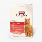 Carny Dry Food Adult With Chicken + Beef 10 kg - храна за котки с пилешко и говеждо месо