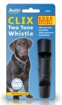 "CLIX  Two Tone Whistle" - Свирка два тона, подходяща за всички породи кучета