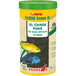 sera Cichlid Green XL Nature 1000 мл - гранулирана храна за цихлиди