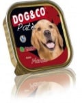 "Dog&Co" - Пастет за кучета с говеждо месо