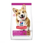 Hill`s  Dog Adult Small&Miniature 1.5kg с агнешко и ориз  - Пълноценна храна за Дребни и миниатюрни поро­ди кучета на възраст от 1 до 6 години