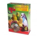 Храна за вълнисти папагали със сушени плодове "Mike" - 0,500 кг.