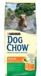 "Dog Chow Adult" - Миксирани  меса за израснали кучета с нормална физическа активност - 15 кг.