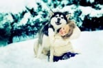 Как да се забавлявате с кучето си през зимата?