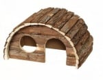 Дървена къщичкка за малки и големи гризачи, различни размера Къщичка гризачи Ben 24х15х16см