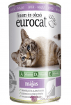 EuroCat Хапки за котки, различни вкусове, 0.415 кг. черен дроб