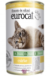 EuroCat Хапки за котки, различни вкусове, 0.415 кг.