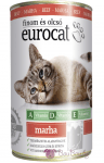 EuroCat Хапки за котки, различни вкусове, 0.415 кг.