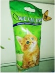 Cat WC ECO - Котешка тоалетна от царевични фибри с аромат на ванилия - биоразградима и разтворима във вода