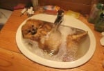 Къпане на малко куче
