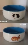 "Pet Products" - Керамична купа за зайчета