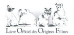 The Livre Officiel des Origines Felines - LOOF