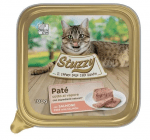 Stuzzy Salmon - Пастет за котки със сьомга, 100 гр.