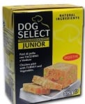 "Dog Select" - Пастет за кучета с пиле, пуйка и зеленчуци
