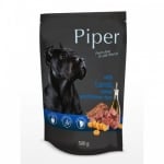 Piper - Премиум консервирана храна за кучета - пауч -150гр; 500гр - различни вкусове 500 гр. агне/морков/каф.ориз