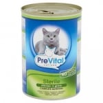 PreVital Classic Chunk Cat sterile пиле 12х415гр