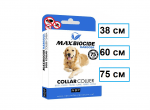 Max Biocide - Противопаразитна каишка за кучета - против бълхи, кърлежи и комари - три размера 60см