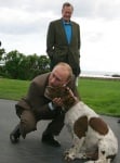 Путин и кучето на Буш
