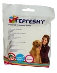 "Refresh'r sensitive" - Хигиенни кърпички за кучета за почистване на очи, уши и аналната област