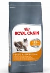 "Royal Canin Hair&Skin" - Храна за по-здрава и лъскава козина при котките Храна за котки Royal Canin Hair&Skin 33, за красива козина и здрава кожа, 100гр насипно