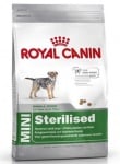"Royal Canin Mini Sterilised Adult" – Храна за кастрирани кучета от дребните породи